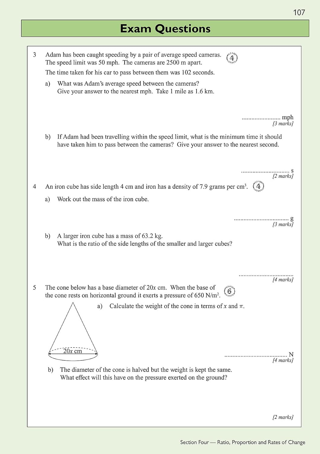 GCSE Maths AQA Complete Revision & Practice: Higher inc Online Ed, Videos & Quizzes: for the 2027 and 2028 exams