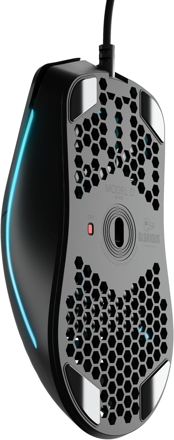 GLORIOUS Model O Wired Gaming Mouse (Matte Black)