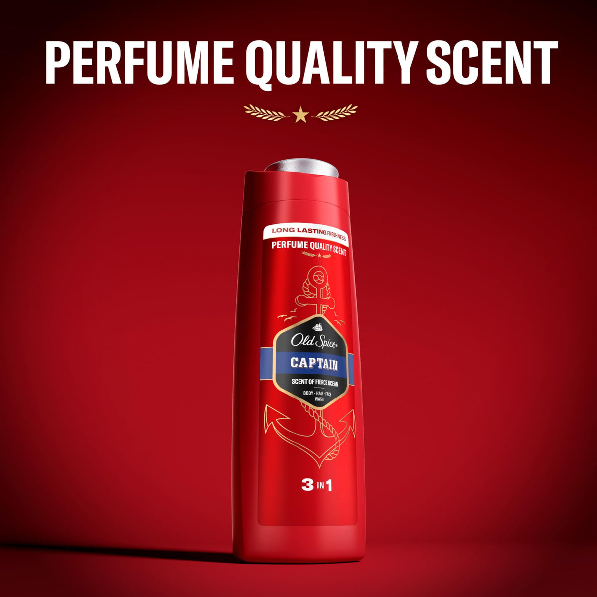 Old Spice Captain Shower Gel & Shampoo 1000ml