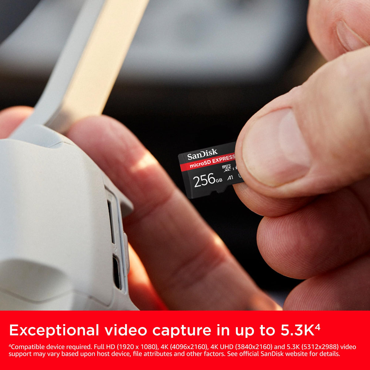 SANDISK microSD Express Card 512GB - Works with Nintendo-Switch 2