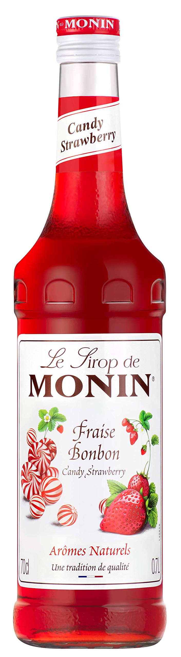 MONIN Premium Pistachio Syrup 700ml, for Coffee and Cocktails, Vegan