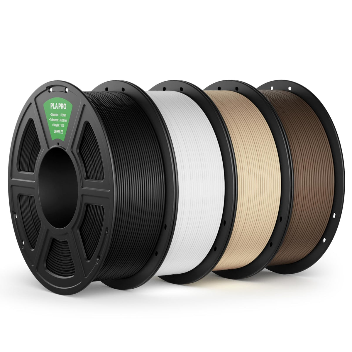 DEEPLEE PLA PRO Filament 1.75mm Brown 2KG