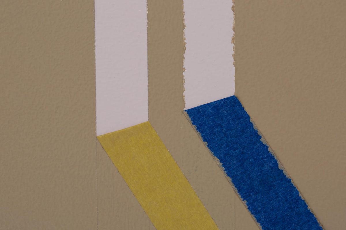 Frog Tape Yellow Delicate Surface Painters Masking Tape 24mm x 55m. Indoor painting and decorating for sharp lines and no paint bleed