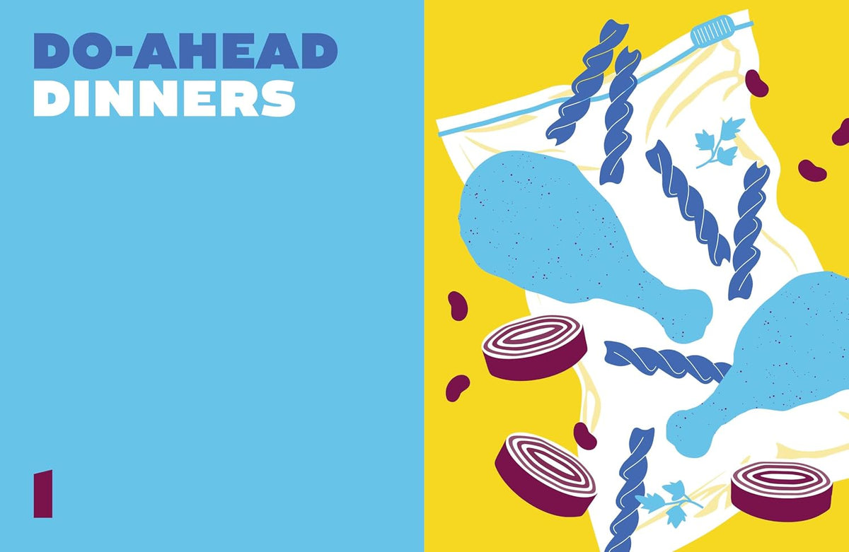 Bored of Lunch: Prep and Go: Healthy make-ahead recipes to save you time and money