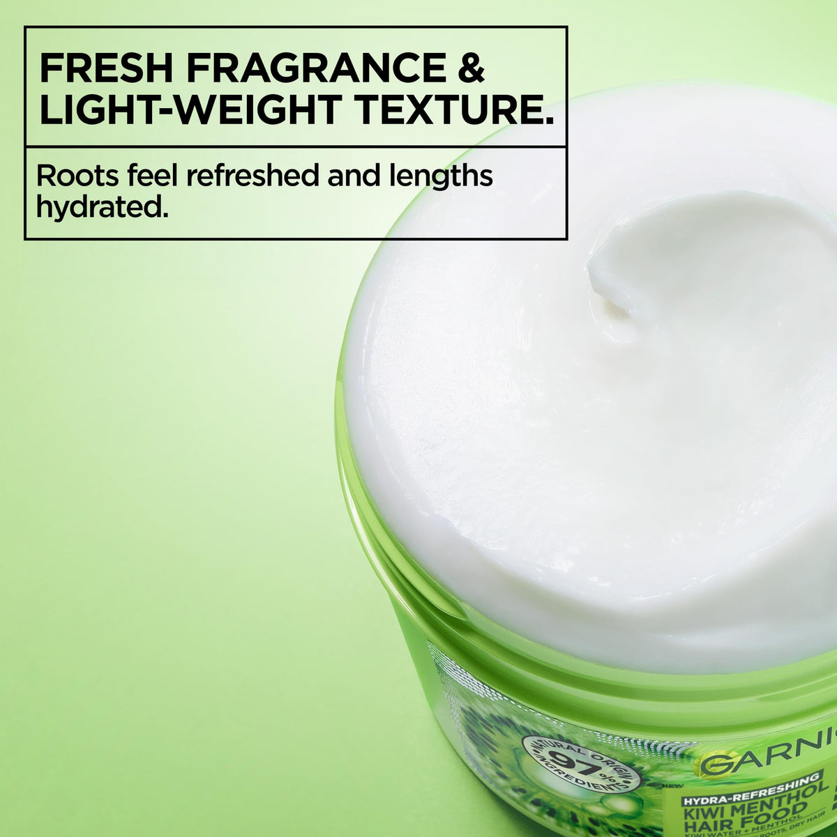 Garnier Hair Food Multi-use, 3-in-1 Hair Treatment Mask, Banana, 400ml