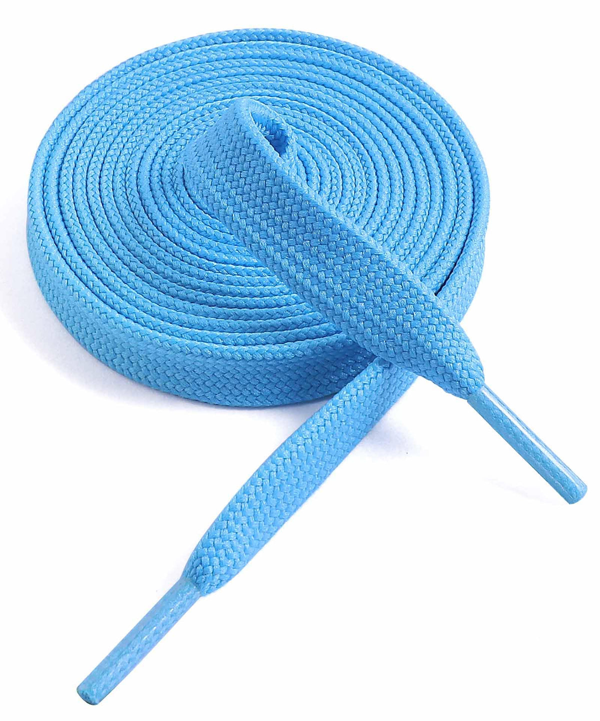 VSUDO Shoe Laces for Trainers, 5/16" Fine Weave Flat Shoelace for Sneaker