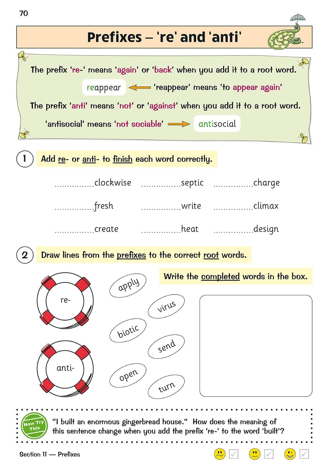 KS2 English Year 3 Grammar, Punctuation & Spelling Targeted Question Book (with Answers) (CGP Year 3 English)