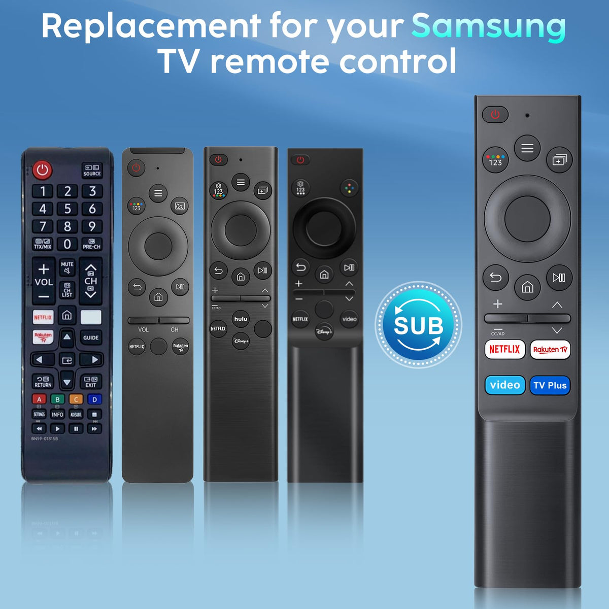 for LG TV Remote, Universal for LG Remote Control Smart TV Replacement