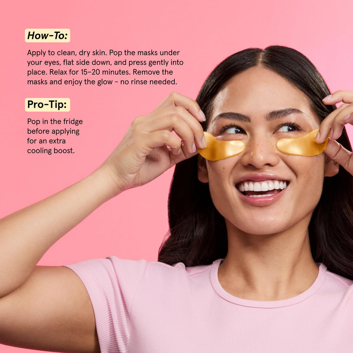 grace & stella Award Winning Under Eye Patches for Dark Circles - Illuminating Under Eye Masks for Puffy Eyes - Undereye Gel Patches with Niacinamide - Vegan - Gifts for Sisters (6 Pairs, Blue)