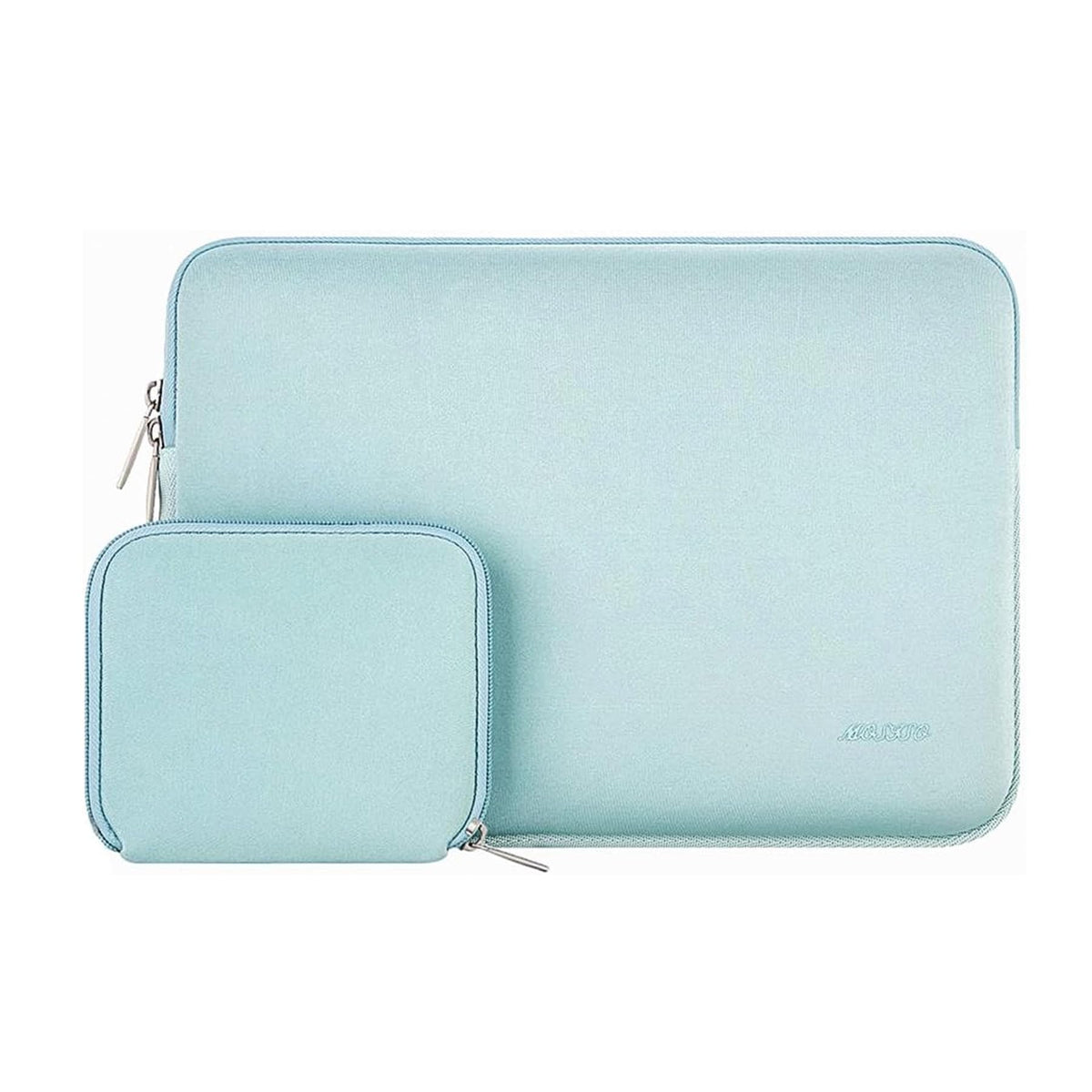 MOSISO 13 inch Laptop Case Neoprene Sleeve with Small Bag,Dusty Rose
