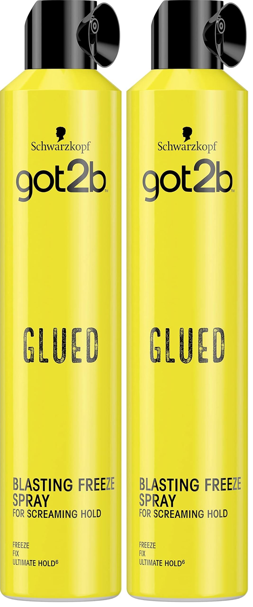 got2b Glued Blasting Freeze Hairspray, 300ml