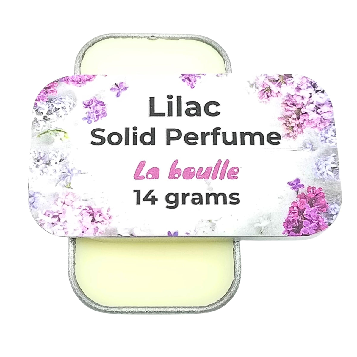 Sandalwood Solid Natural Perfume Balm. For sensitive skin. Handmade in UK.