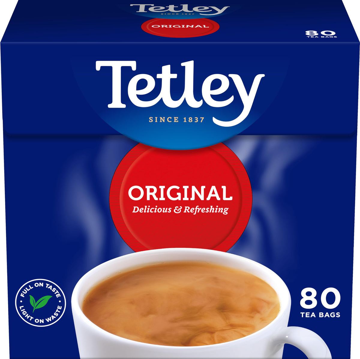Tetley Original Black Tea, Pack of 160