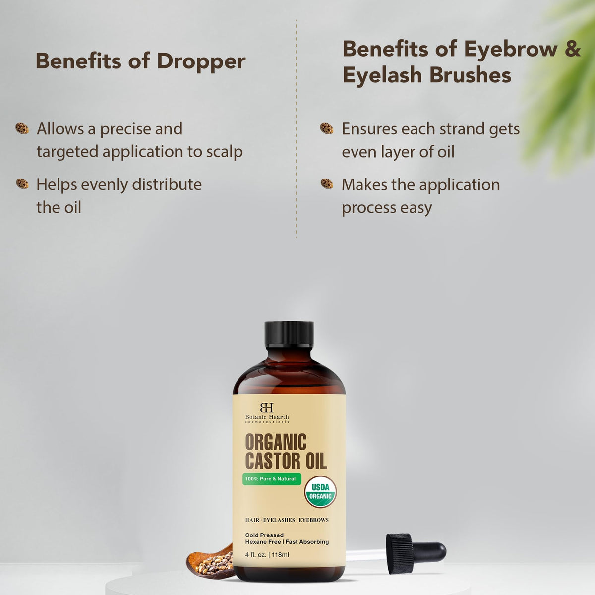 Botanic Hearth Argan & Biotin Hair Oil, 198 ml