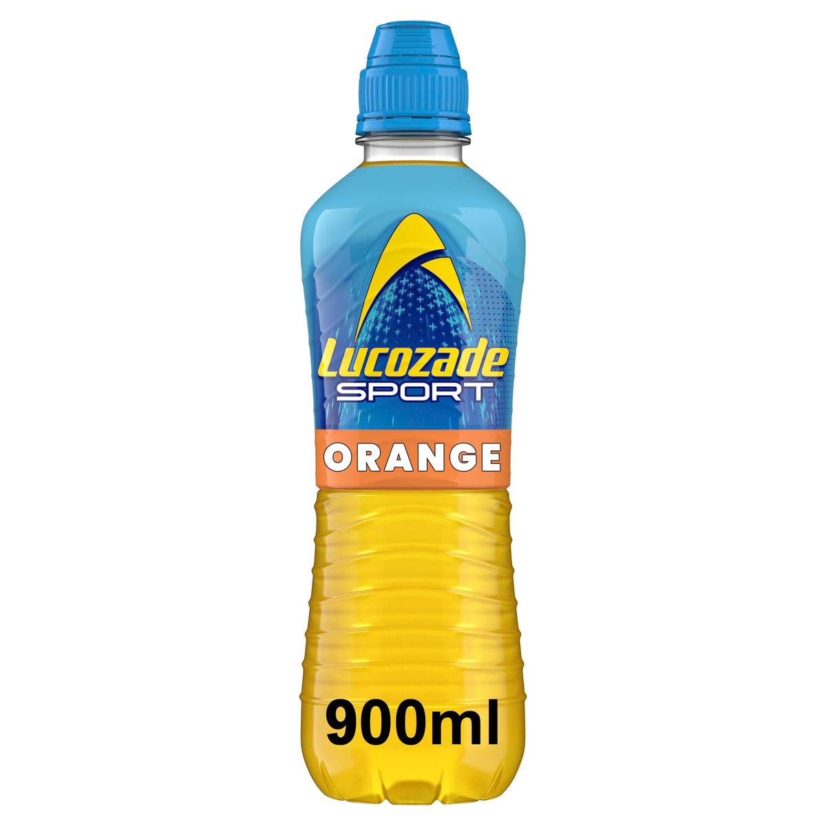 Lucozade Sport Orange Sports Drink, 4 x 500ml
