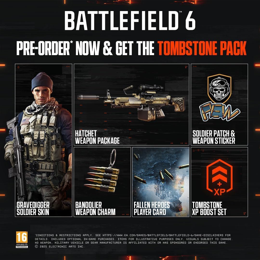 Battlefield 6 Standard Edition PS5 | Disc | VideoGame | English