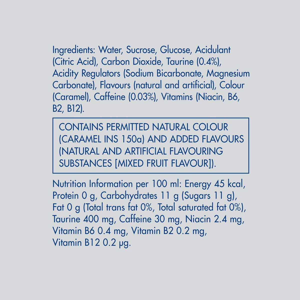 Red Bull Energy Drink Summer Edition Curuba-Elderflower, 250ml x 12