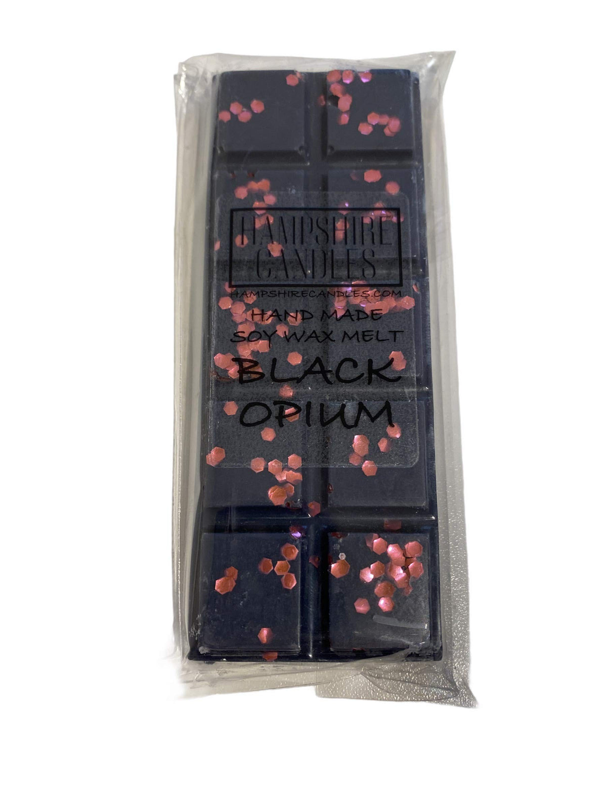 Dark Opium Wax Melts | Highly Scented | Natural Soy Wax | Handmade Snap Bar