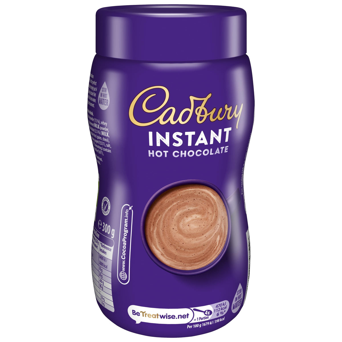 Cadbury The Original Hot Chocolate, 1 Kg (Approximately 50 Servings)