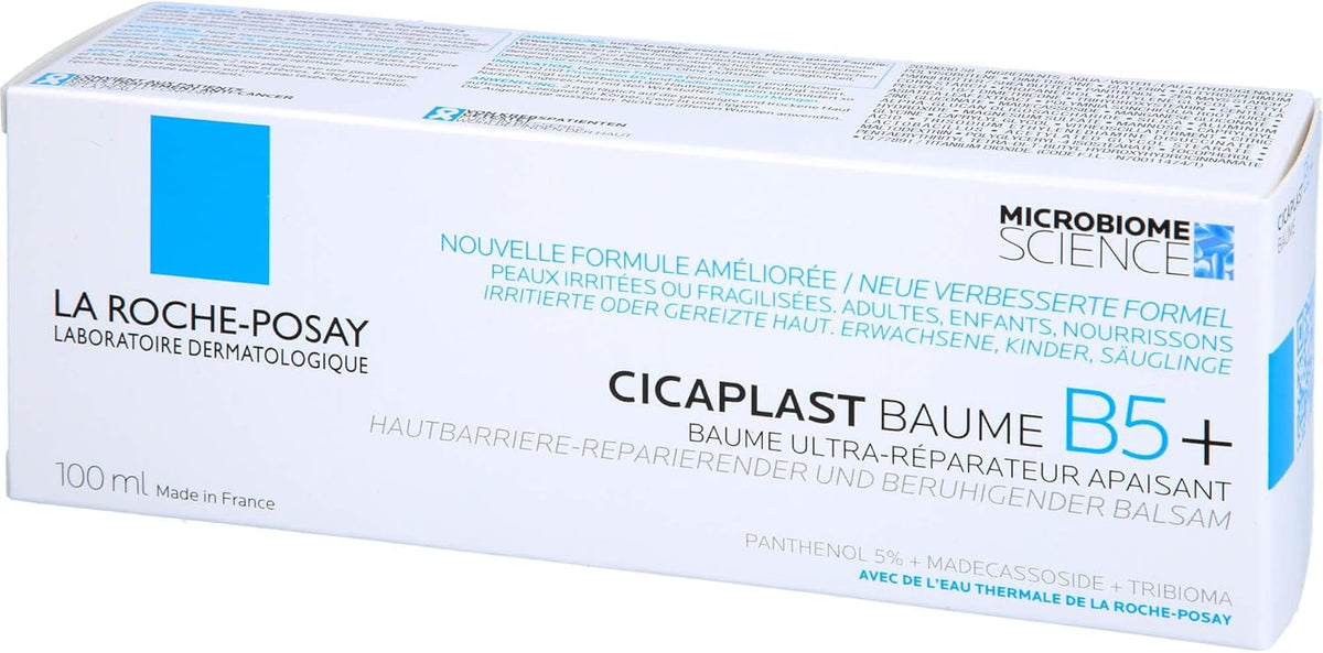La Roche-Posay Cicaplast Baume B5+ for Irritated Sensitive Skin, 100ml