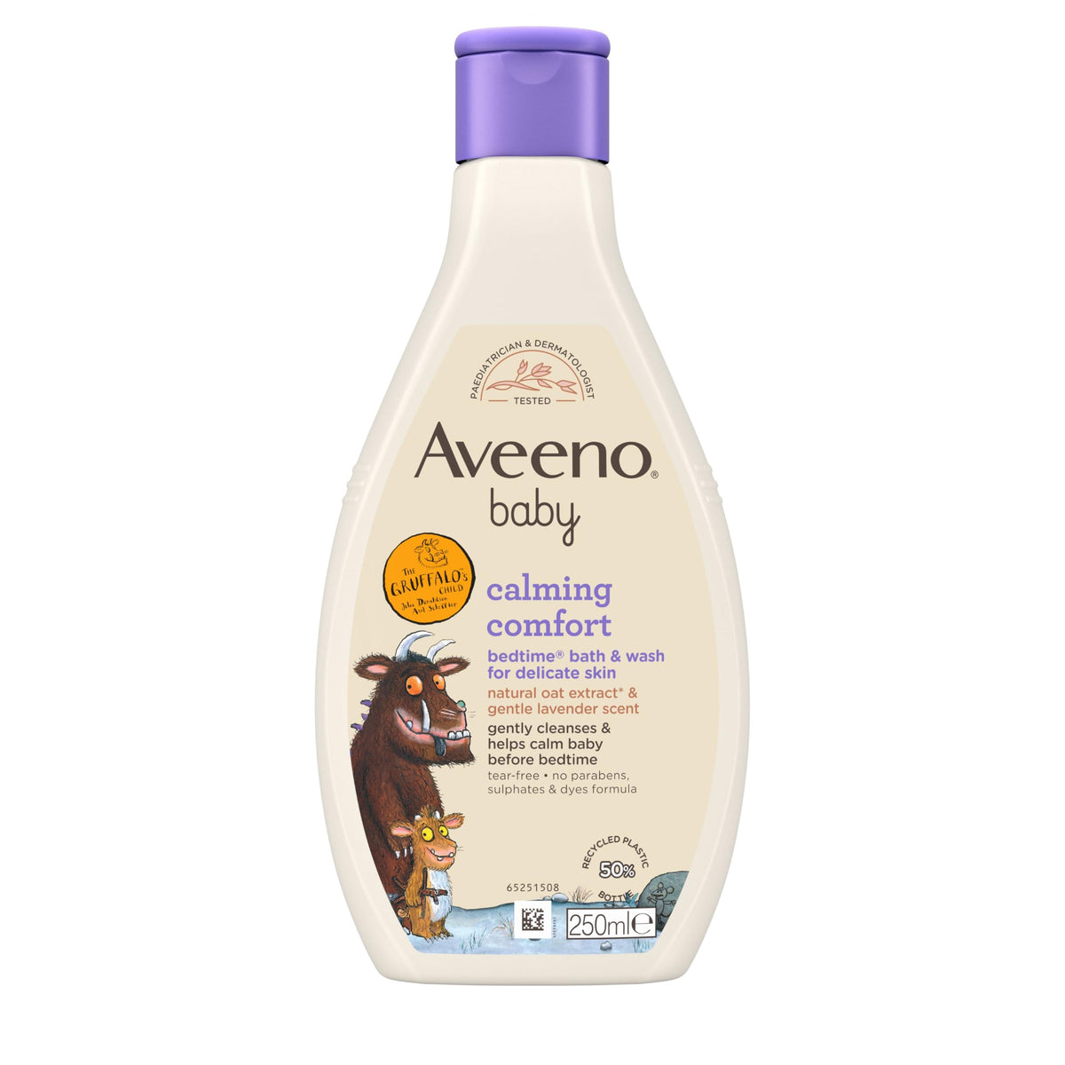 Aveeno Baby Calming Comfort Bedtime Lotion for Baby's Delicate Skin 150ml
