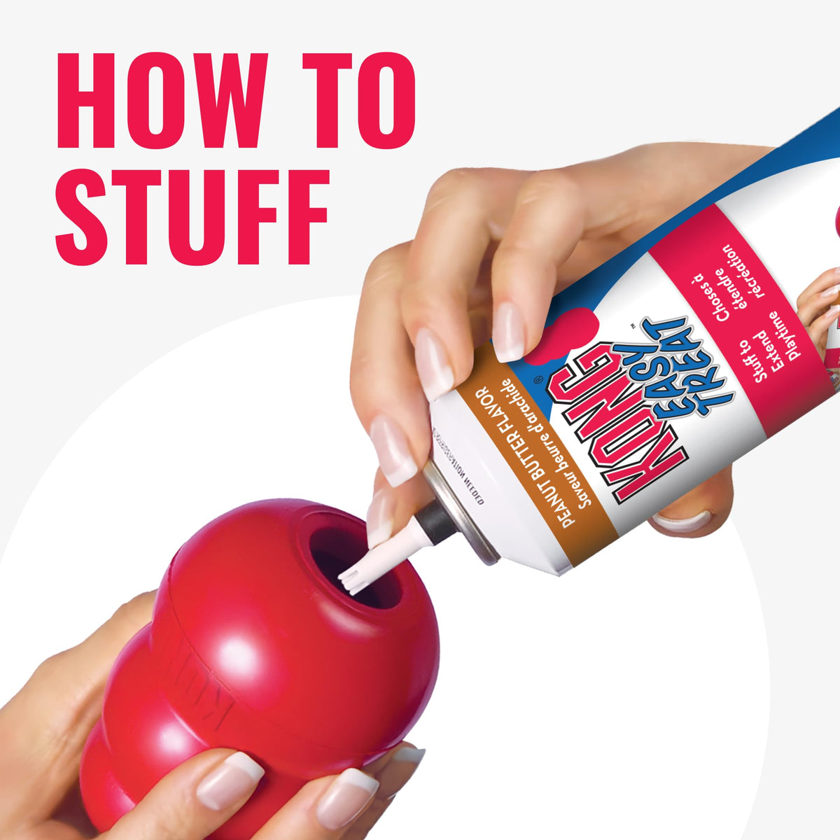 KONG Classic Stuffable Dog Toy, For Medium Dogs