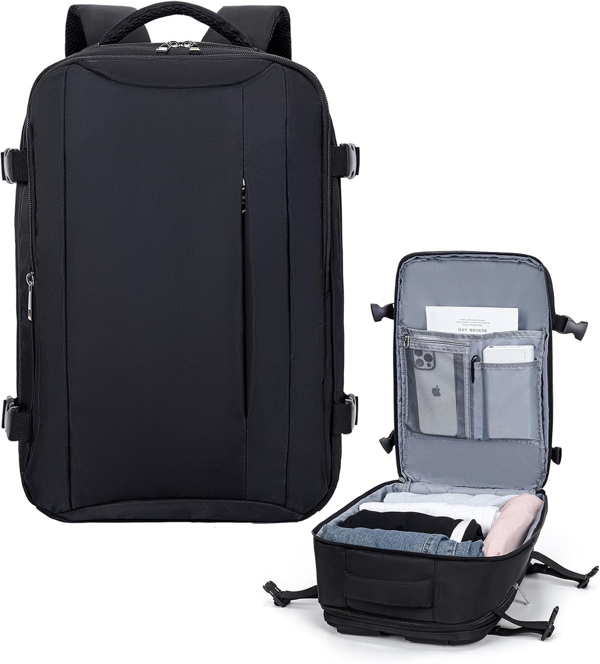 Lossga for Ryanair Cabin Bags 40x30x20,Cabin Bag Travel Backpack