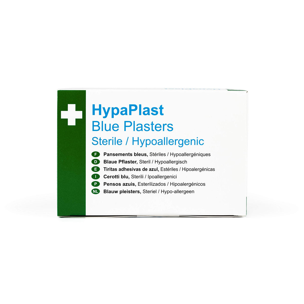 Safety First Aid Group HypaPlast Pink Washproof Plasters, 7.2 x 2.5 cm (Pack of 100)