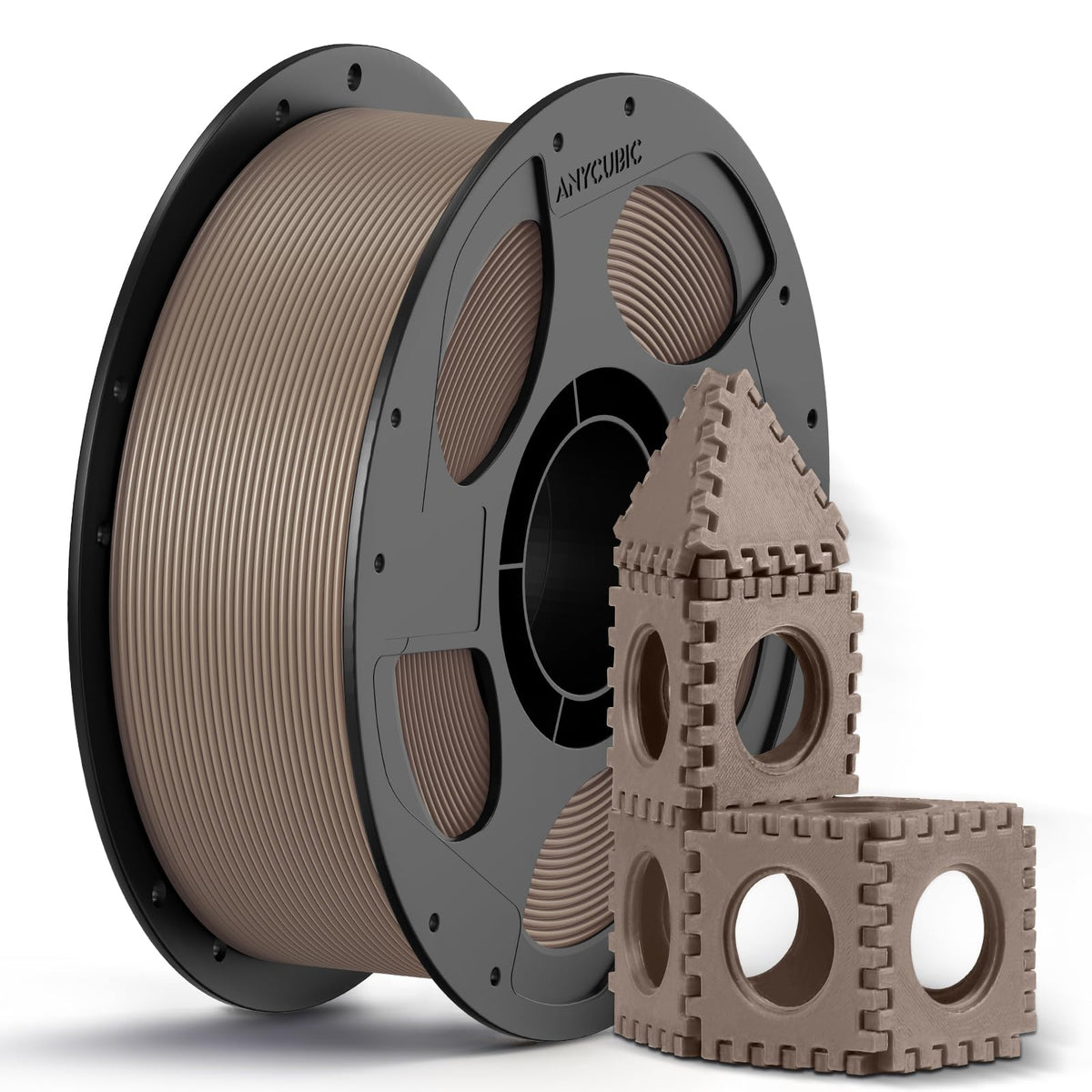 ANYCUBIC PLA 3D Printer Filament 1.75mm, 10KG Multicolor Combination