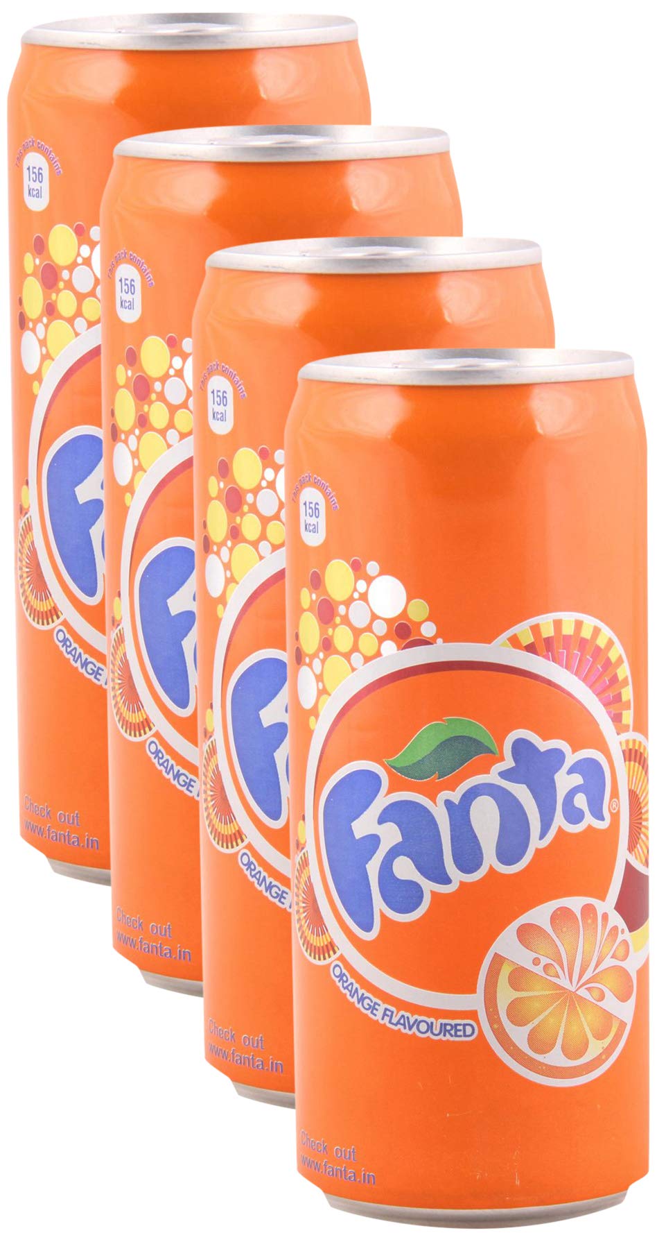 Fanta Fruit Twist Soft Drink Cans, 8 x 330 mL