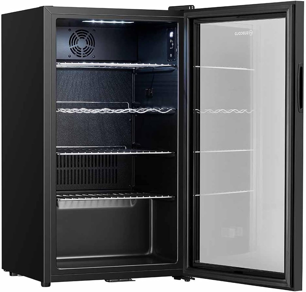 Subcold Super85 LED Beer Fridge | 80 Cans + 5 Bottles | 0-18°C | Glass Door