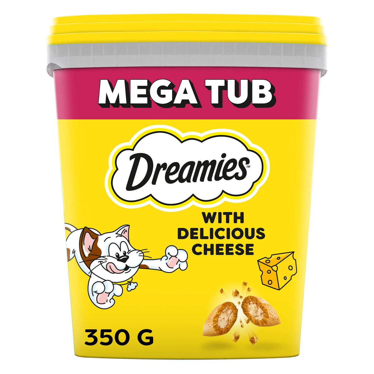 Dreamies Cat Treats Cheese 60g