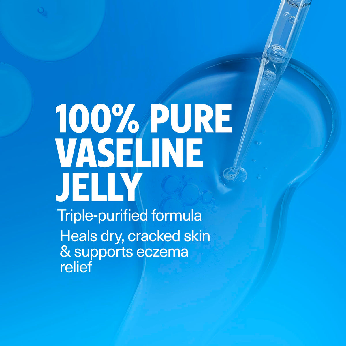 Vaseline Original Pure Petroleum Jelly, 50ml, 100746803 (Pack of 2)