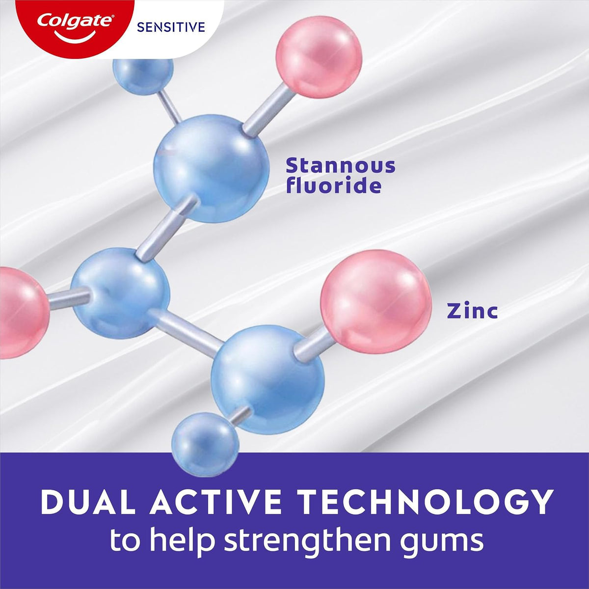 Colgate Sensitive + Gum Toothpaste, 75ml
