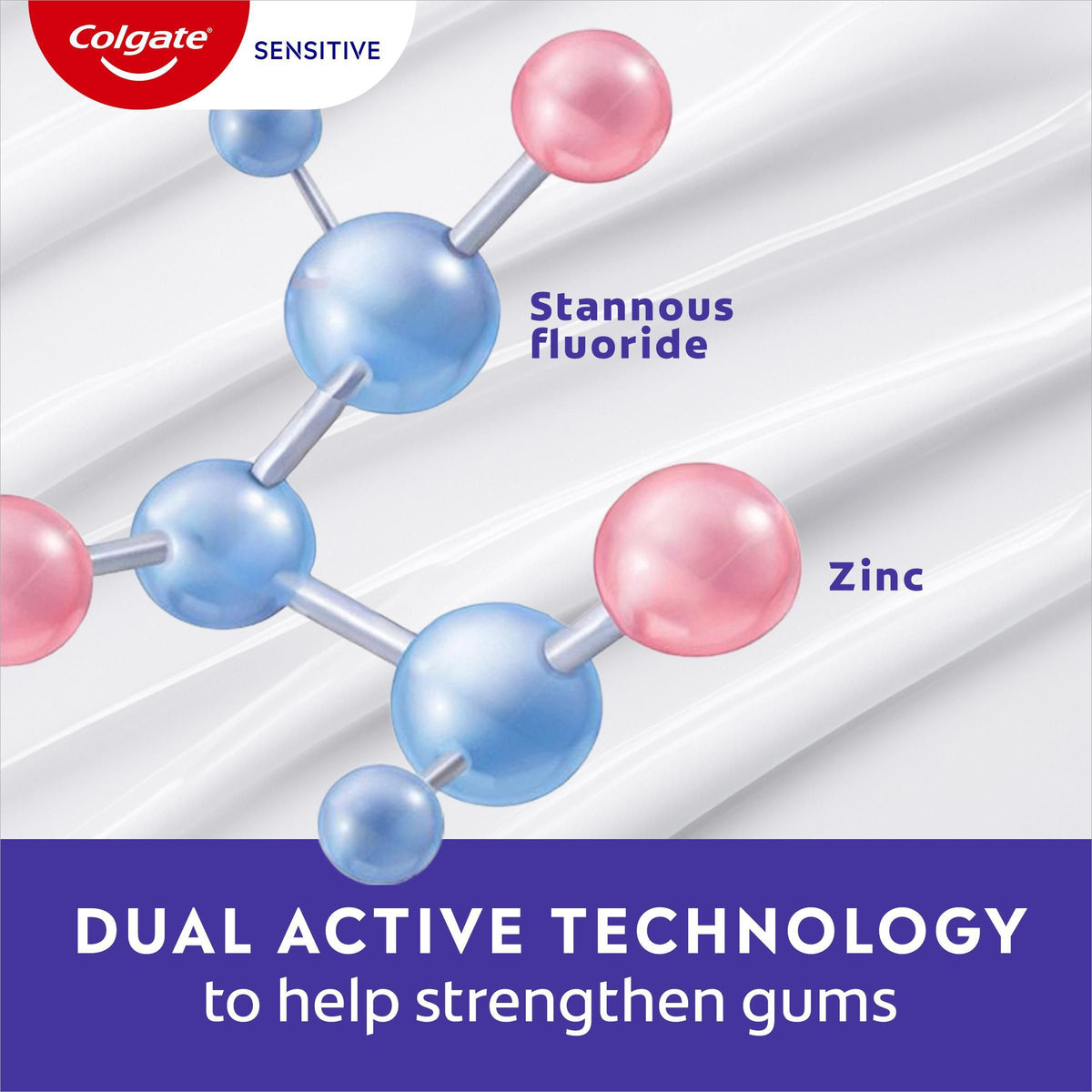 Colgate Sensitive + Gum Toothpaste, 75ml
