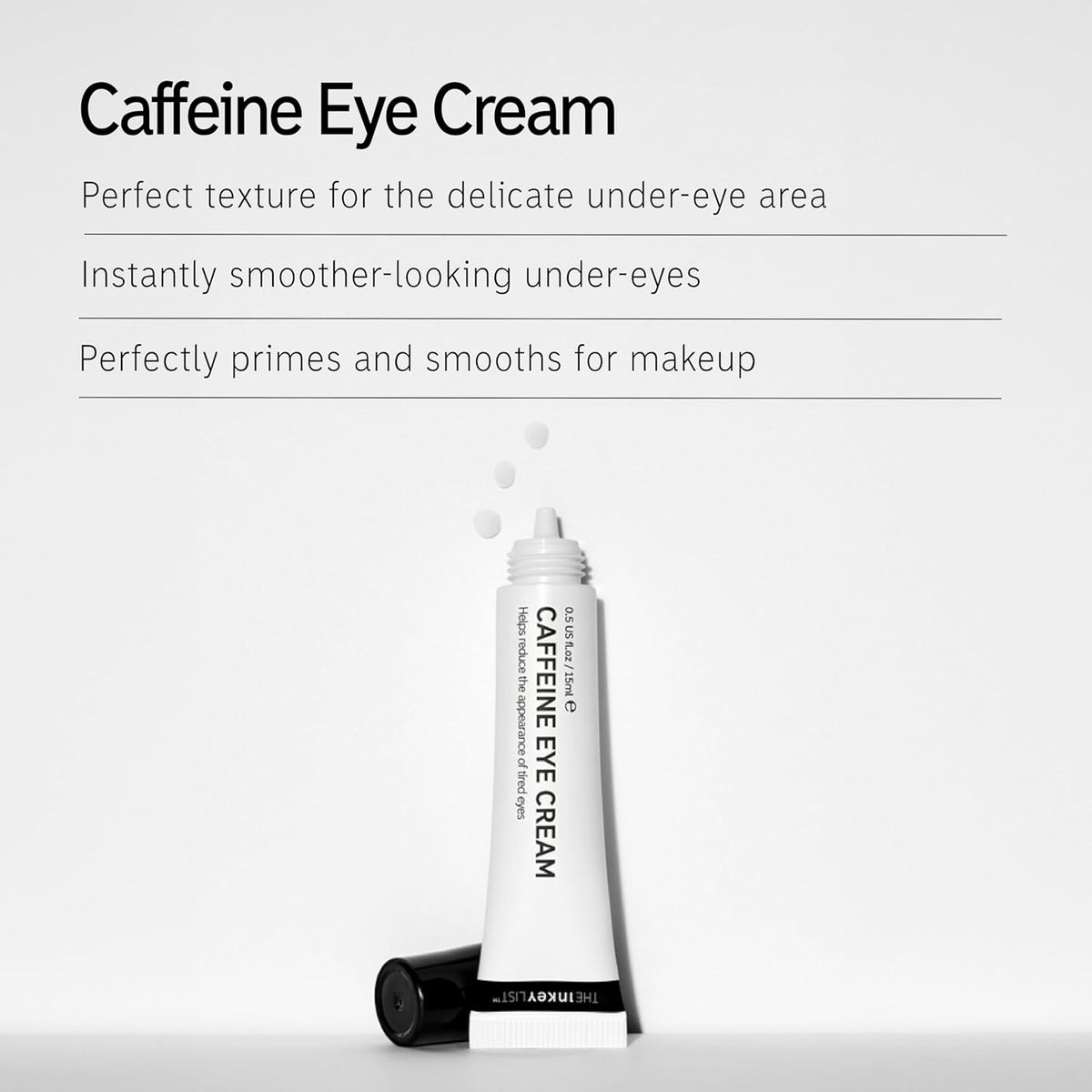 The INKEY List Caffeine Eye Cream 15ml