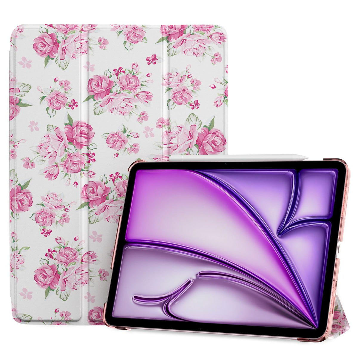ProCase for iPad Air 11-inch Case M4/M3/M2, Air 5th/4th Gen 10.9,Navy