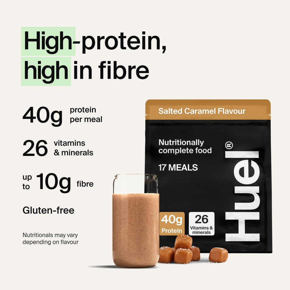 Huel Black Edition Powder Scoop | 94ml Powder Scoop