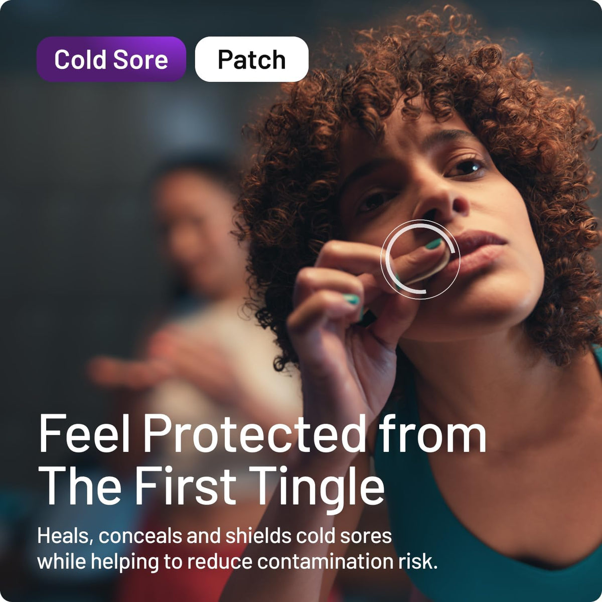 Compeed Cold Sore Patches for Fast Healing, Hydrocolloid, Pack of 15