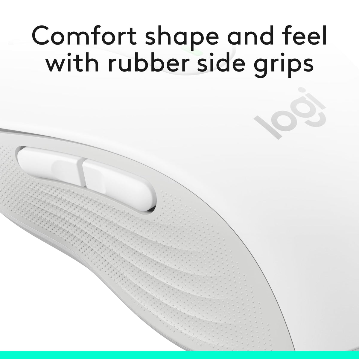 Logitech Signature M650 L Full Size Wireless Mouse - For Large Sized Hands