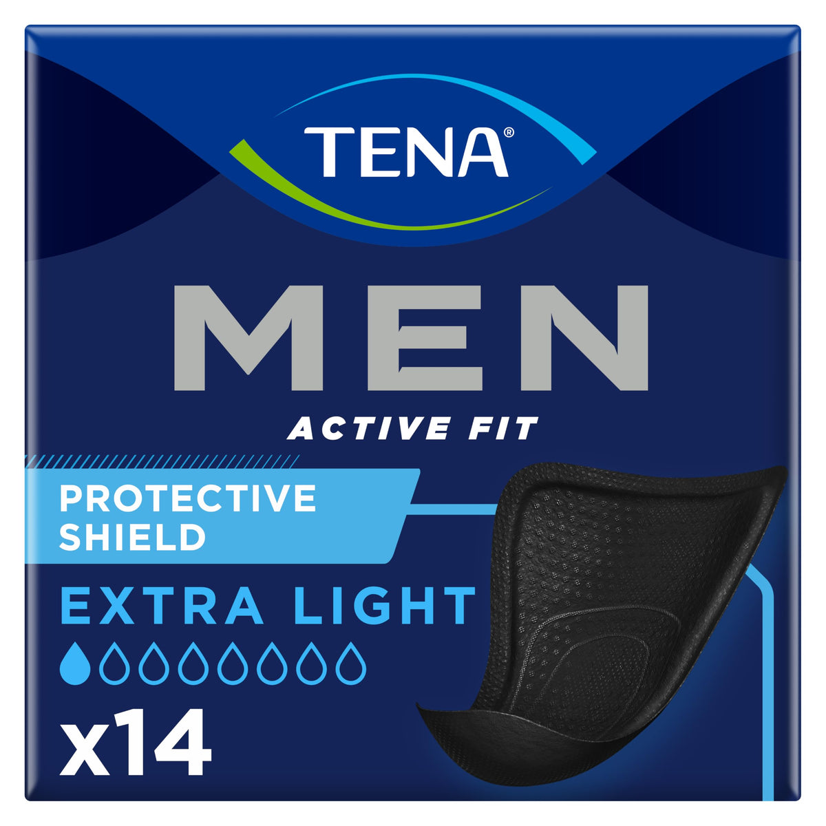 TENA Men Protective Underwear, Large, Level 4 for Heavy Bladder Weakness x 40