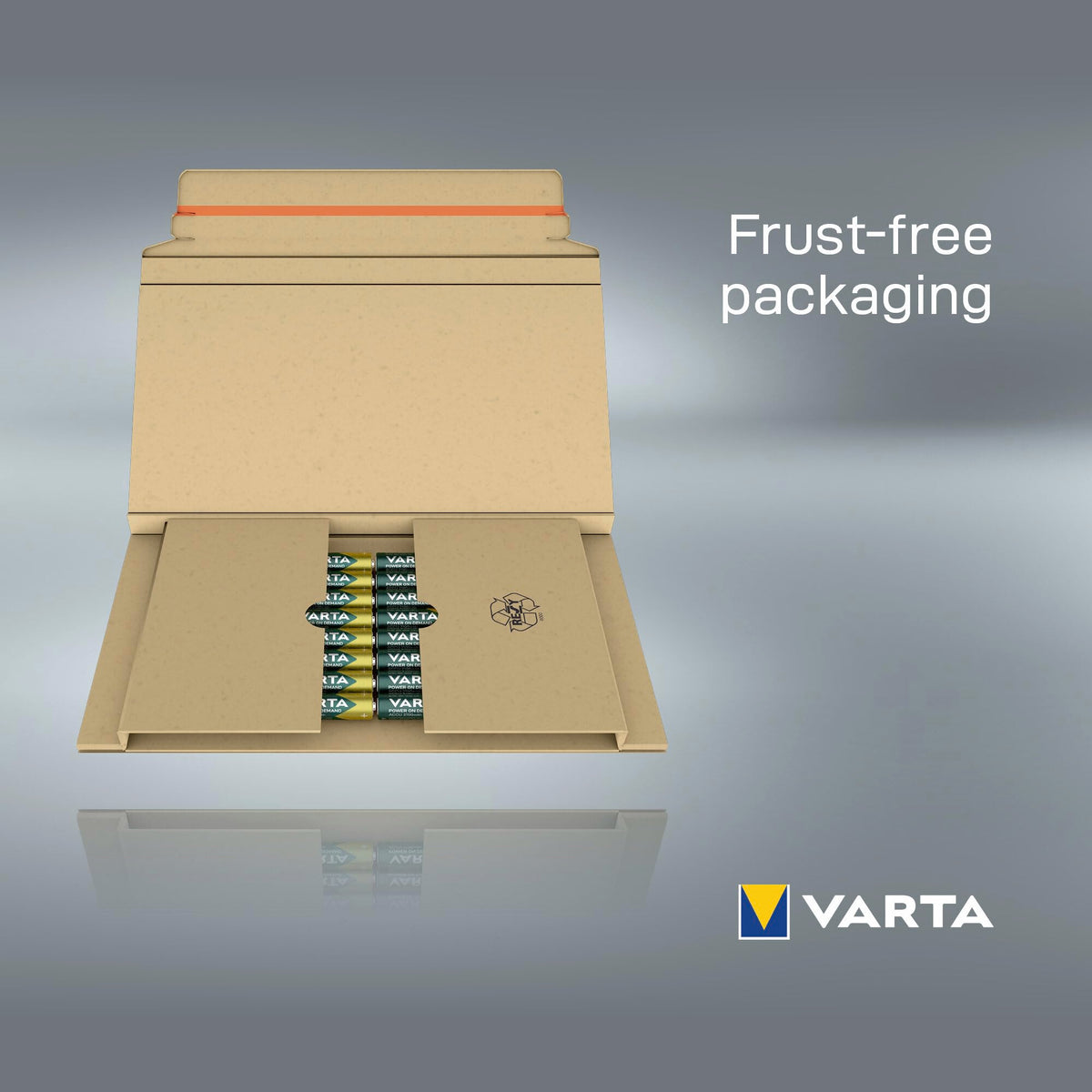 VARTA Batteries AA, Pack of 40, Power on Demand, Alkaline, 1.5 V