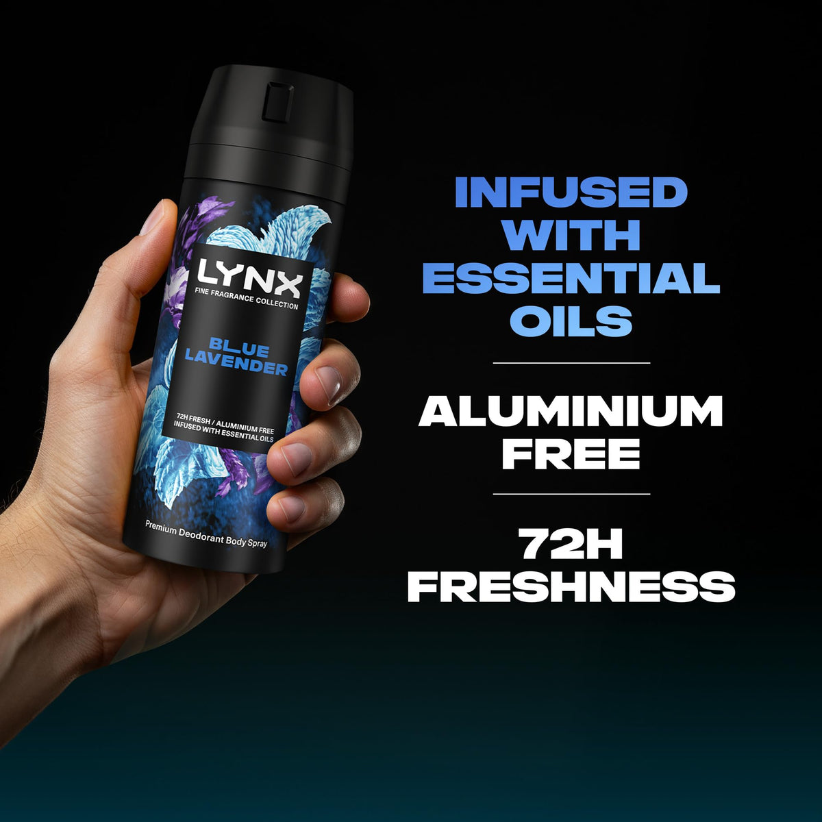 Lynx Fine Fragrance Collection Marshmallow Smoke Premium Body Spray 150 ml