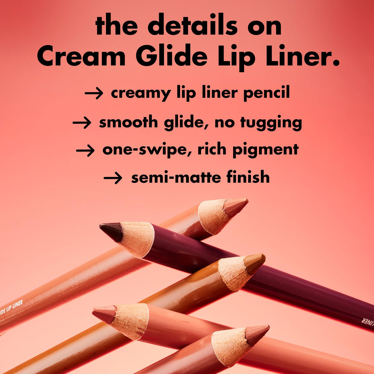 Cream Glide Lip Liner - Mauve Aside