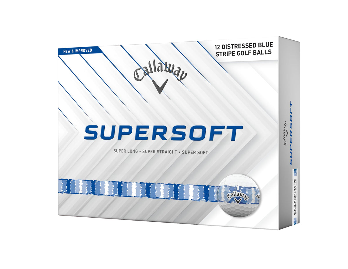 Callaway Golf Supersoft Golf Ball 2025