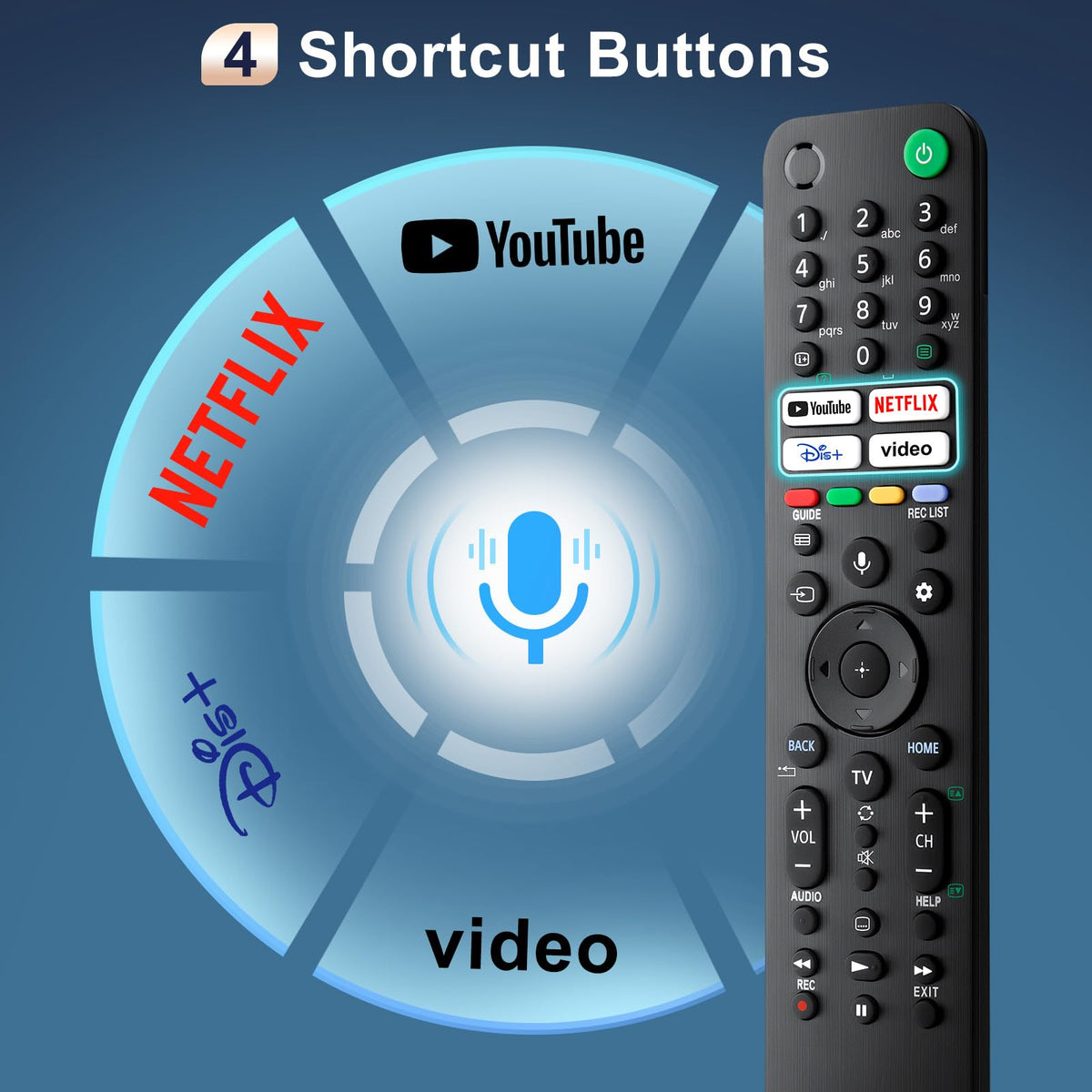 for LG TV Remote, Universal for LG Remote Control Smart TV Replacement