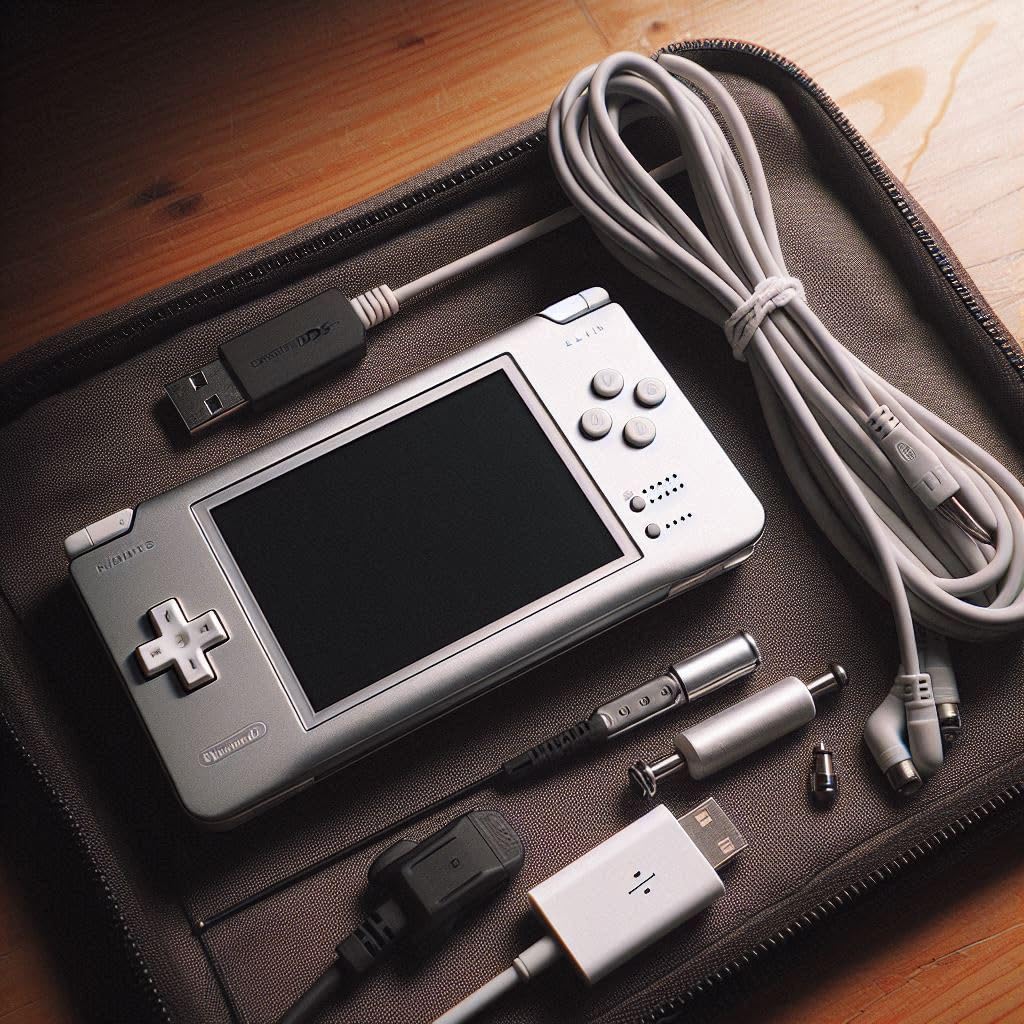 1.2M USB Charger Cable for Nintendo DS and DS Lite,Charging Cable for Nintendo DS Lite DSL NDSL