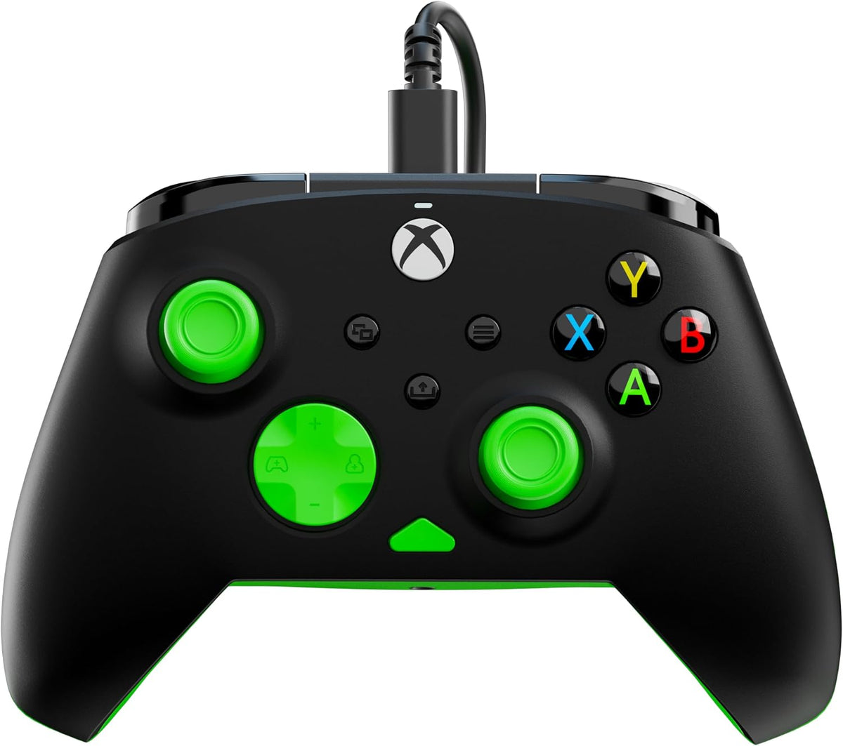Turtle Beach Rematch Core Black Wired Gaming Controller with Audio Controls, Rumble Motors and Hall Effect Thumbsticks – Licensed for Xbox Series X or S, Xbox One and Windows PCs