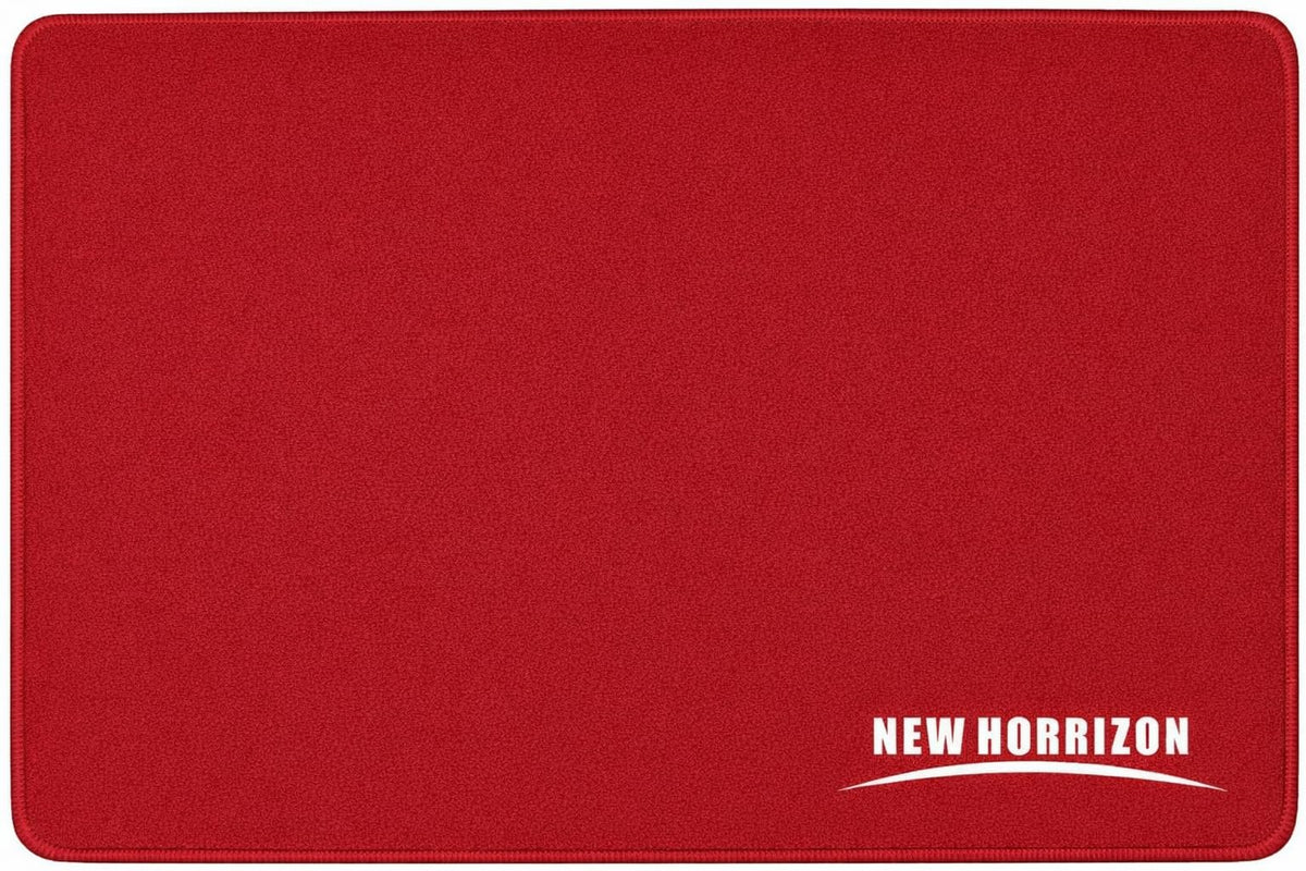 New Horrizon Gaming Mouse Pad, Mouse Mat Black, 290x210x5mm