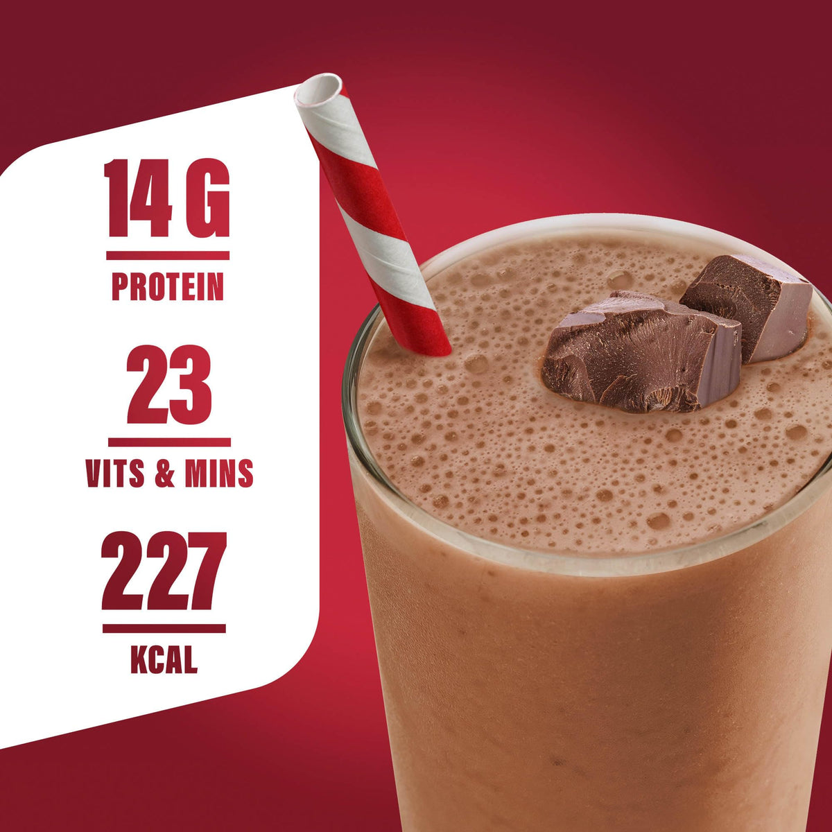SlimFast • Meal Replacement Powder • Caramelised Biscuit Flavour • 584g